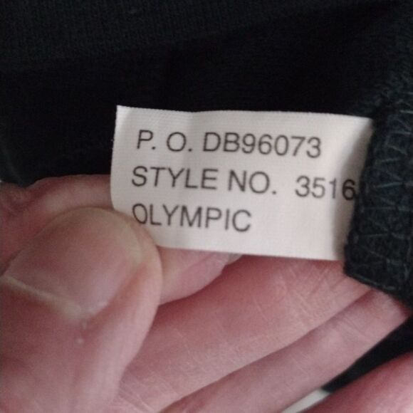 Dunbrooke Bush's Best patch Vintage Vest (Baked Beans) Size Medium Mens - Picture 6 of 7